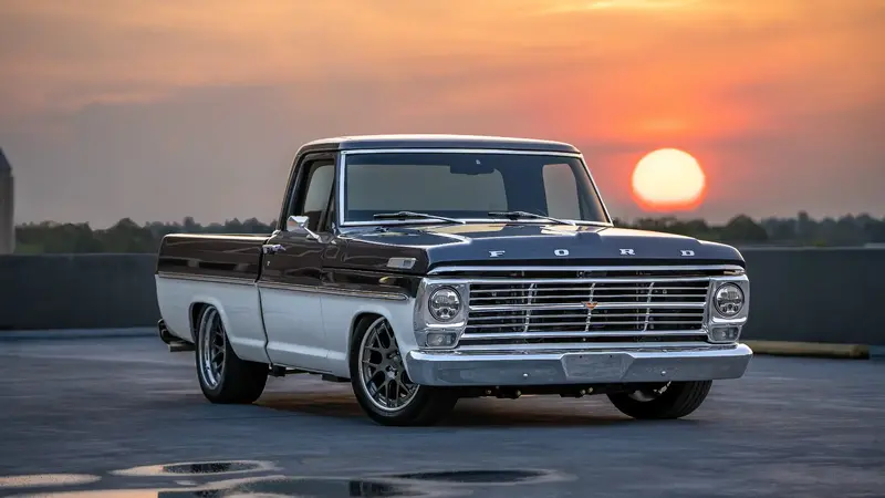 Legacy Of The Ford F100 07