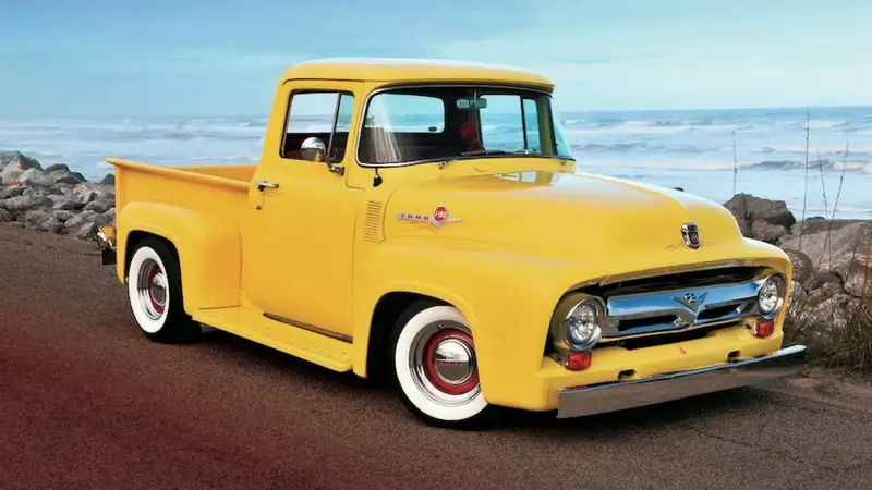 Legacy Of The Ford F100 1956 Ford F100