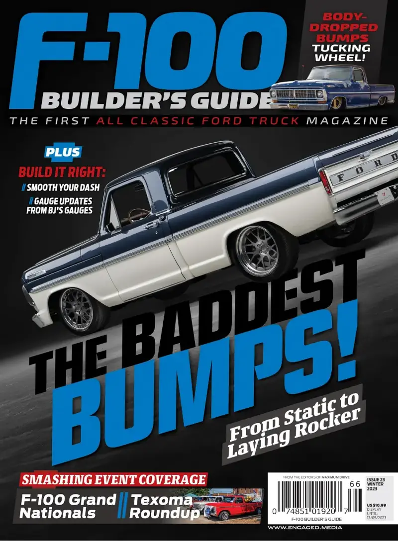 Legacy Of The Ford F100 Street Trucks Mag Velocity F100