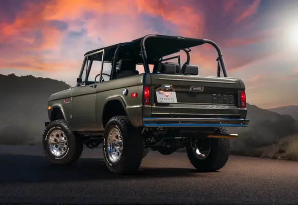 Velocity's Custom Vintage Bronco – Modern Performance Meets Timeless American Design