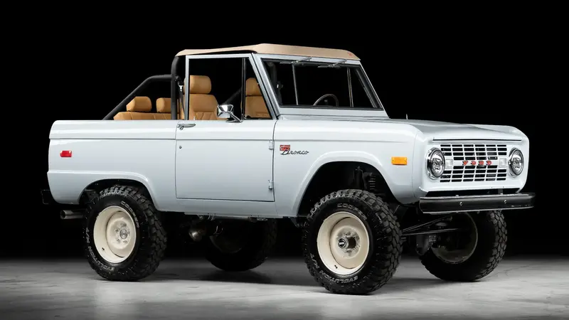 2 1970 Vintage Bronco