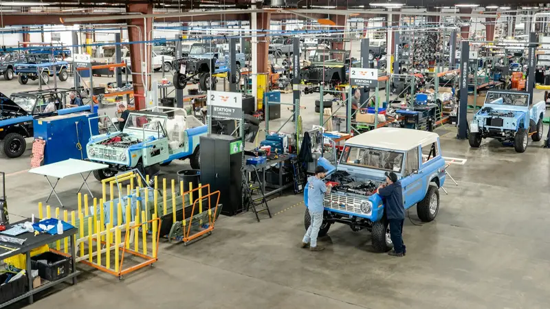 6 Velocity's Assembly Line