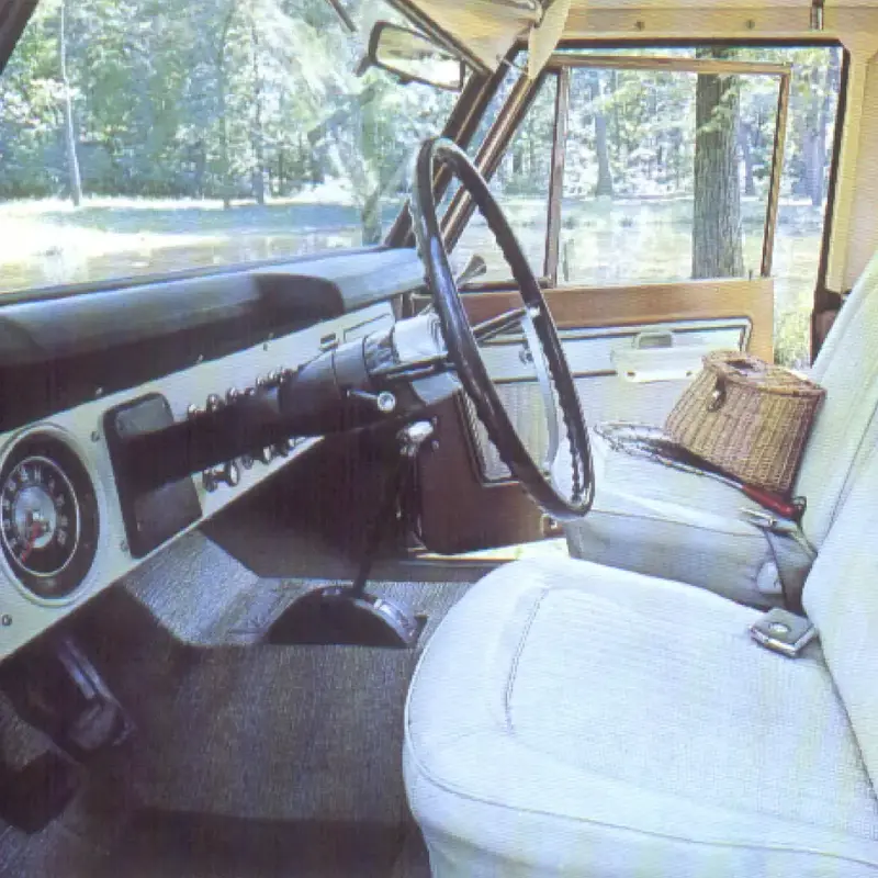7 Original Ford Bronco Interior
