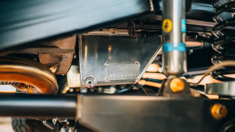 14 Velocity Exclusive Fuel Tank