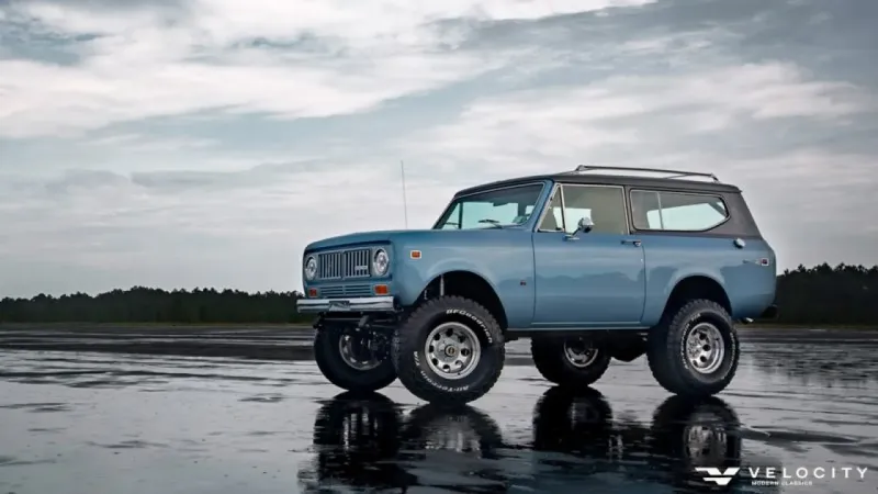 1973 International Scout