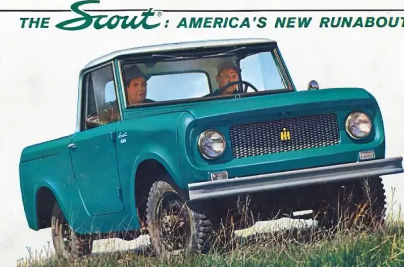 4 The International Scout 1962 Scout 80