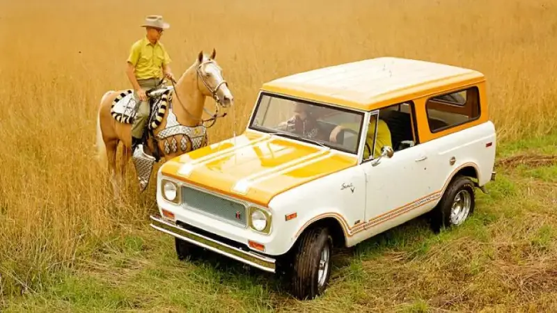 5 The International Scout 1970s Scout 2