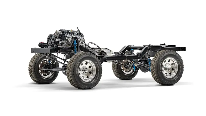 13 Velocity IH Scout Chassis & Drivetrain