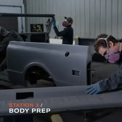 Prodcution Process 03 Body Prep
