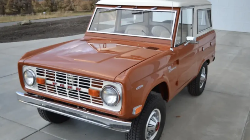Unrestored 1969 Classic Bronco