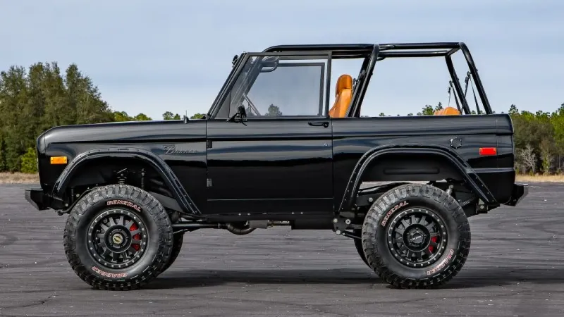 A recent restomod project by Velocity Restorations. 