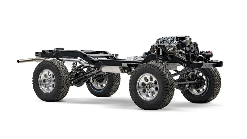 Velocity CLassic Chevrolet Blazer chassis