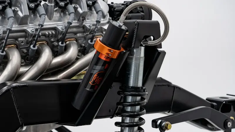Fox suspension
