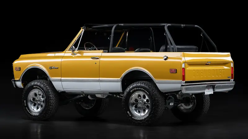 Chevrolet K5 Blazer By Velocity 06