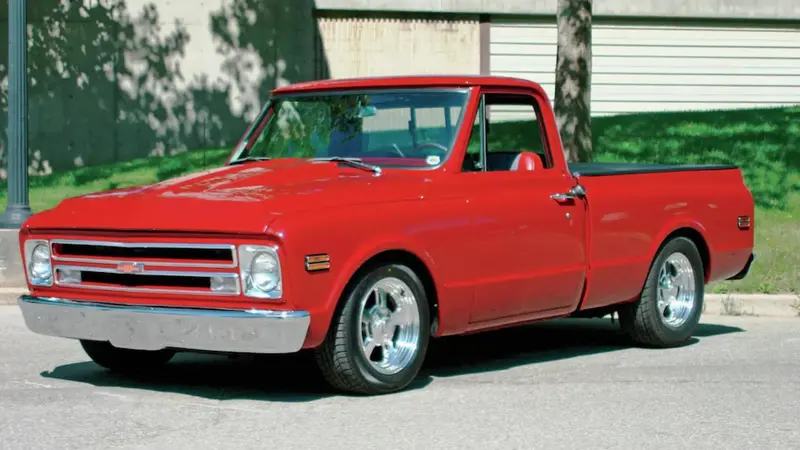 3 1968 Chevrolet C10 Fleetside Pickup