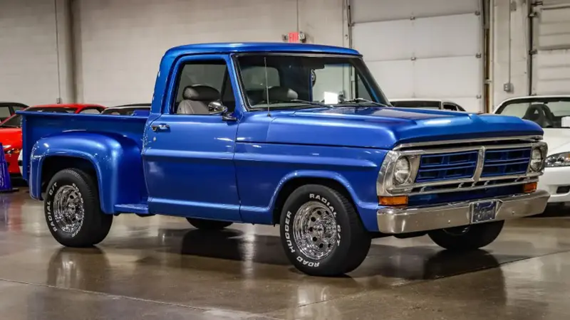 4 1972 Flareside Ford F100 Pickup
