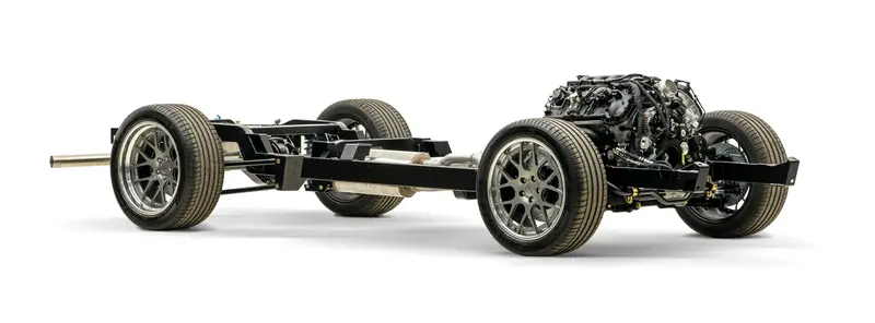 8 Roadster Shop F 100 Spec Chassis
