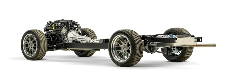 9 Roadster Shop F 100 Spec Chassis