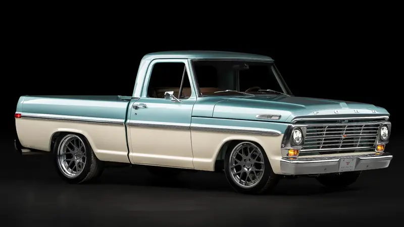 10 1971 Ford F 100 Pickup Built By Velocity