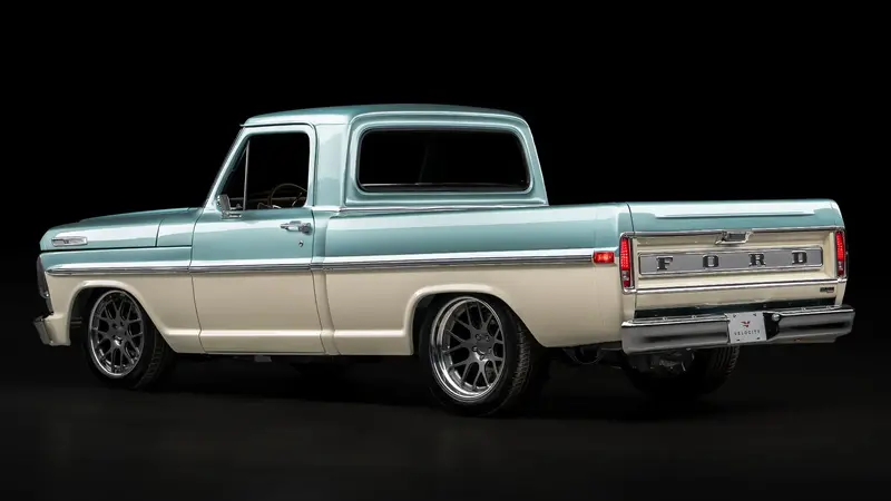 11 10 1971 Ford F 100 Pickup Built By Velocity