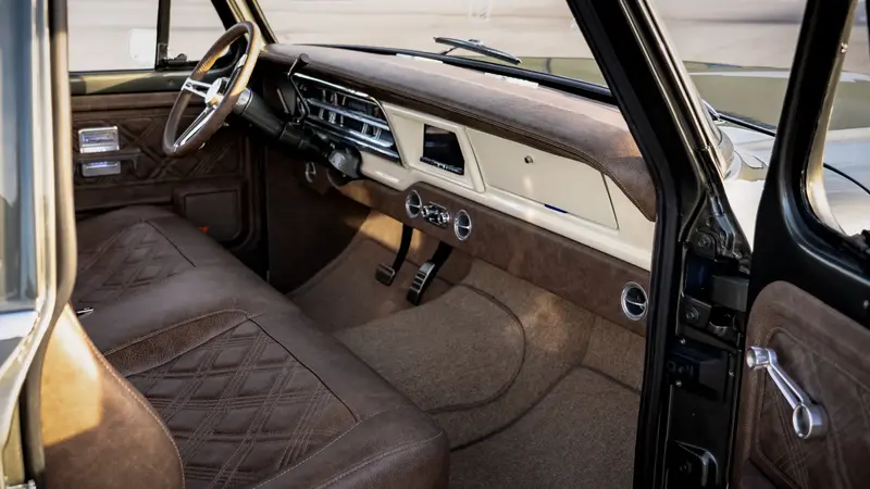 12 1972 Ford F 100 Pickup Interior Built By Velocity