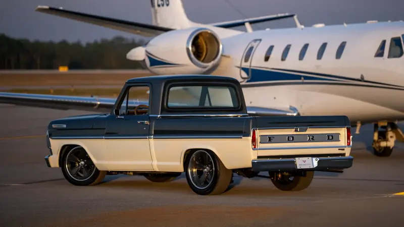 13 1972 Ford F 100 Pickup Built By Velocity