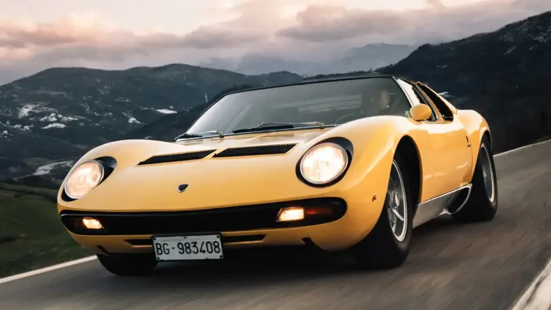 8 1966 1973 Lamborghini Miura