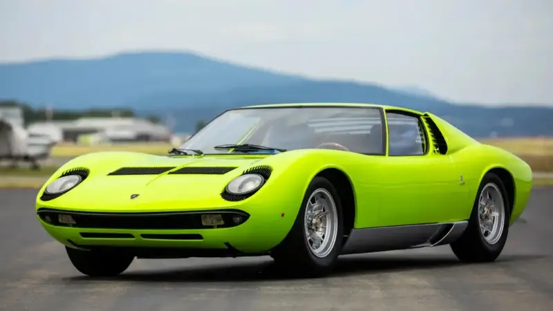 9 1966 1973 Lamborghini Miura Value
