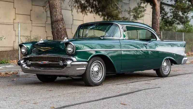 7 1957 Chevrolet Bel Air Value