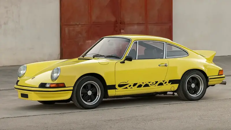 12 1973 1987 Porsche 911 Carrera RS
