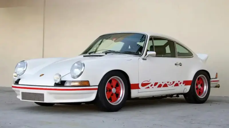 13 1973 1987 Porsche 911 Carrera RS Value