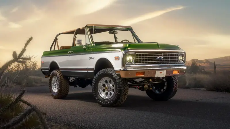 14 Chevrolet K5 Blazer Built By Velocity