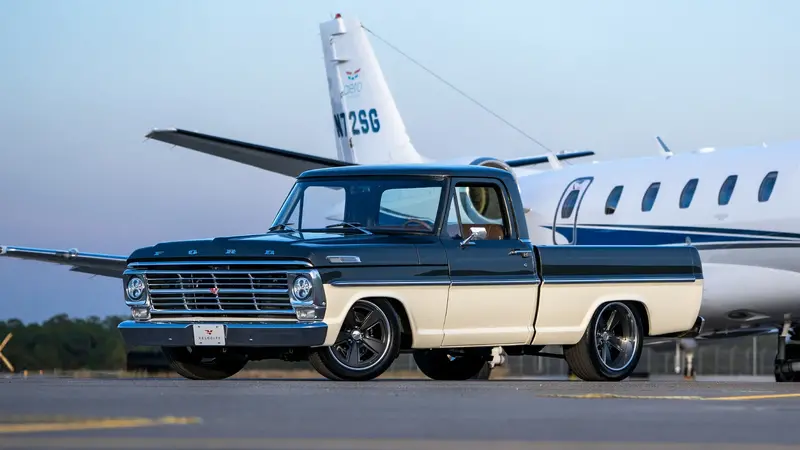 17 Ford F100 Built By Velocity