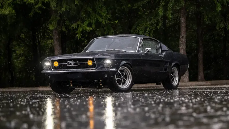 19Ford Mustang Fastback Built By Velocity