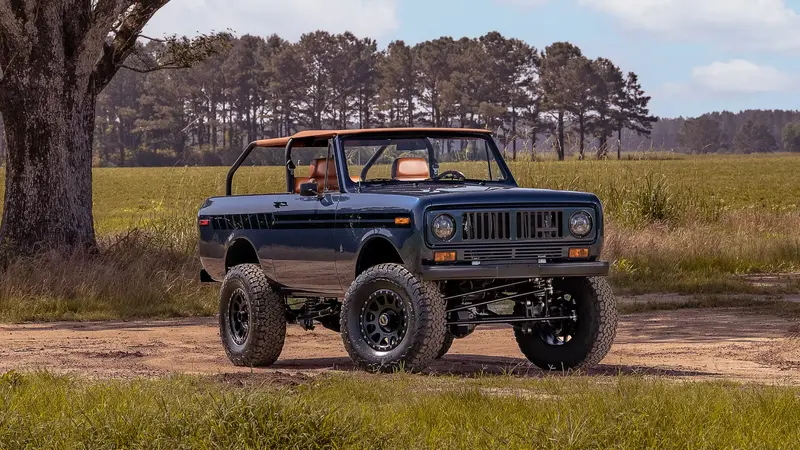 18 International Scout 2 Built By Velolcity