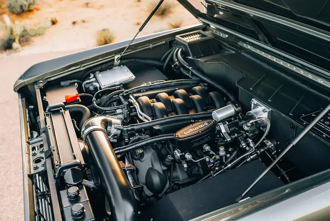 Ford Gen 4X Coyote V8 Engine