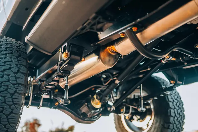 Velocity Ford Bronco Frame & Exhaust