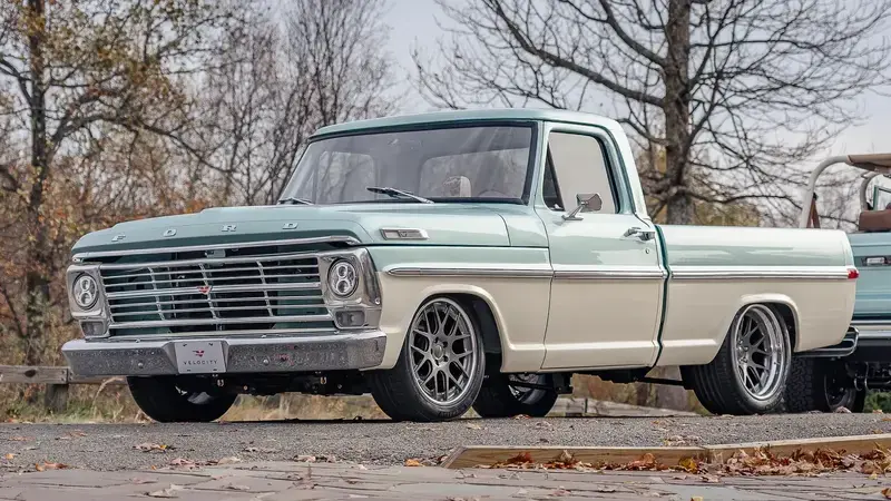 Velocity 1971 Ford F100