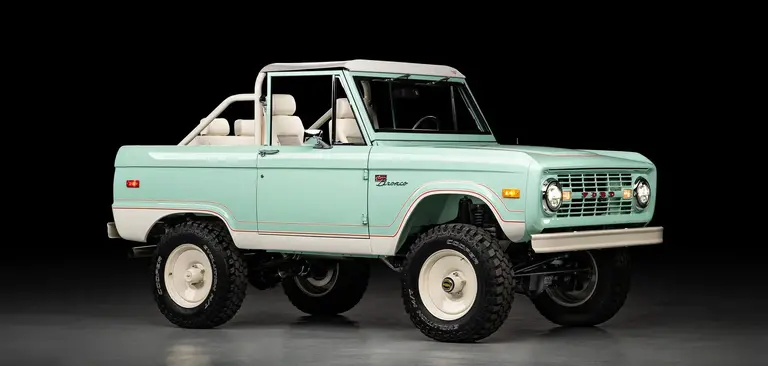 10 Things to Consider When Buying a Classic Ford Bronco