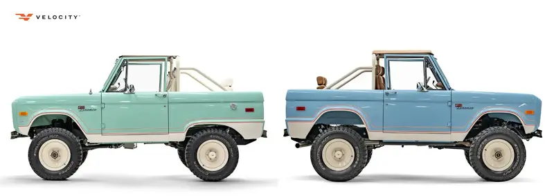 Velocity Ford Bronco Uncut Vs Molded