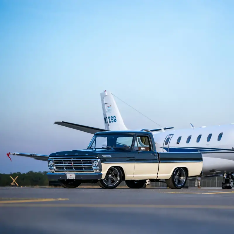 Velocity Ford F-100 | old ford trucks, restomod cars for sale, classic trucks for sale, vintage ford truck