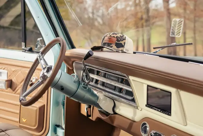 Velocity Street Series F-100 Interior