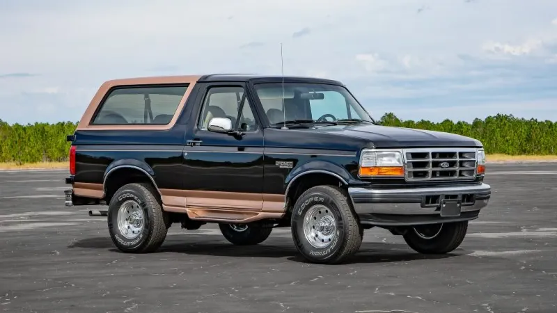 1995 Bronco Eddie Bauer 