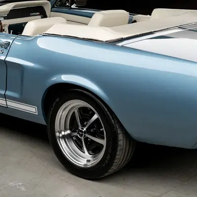 Velocity Ford Mustang Convertible 03