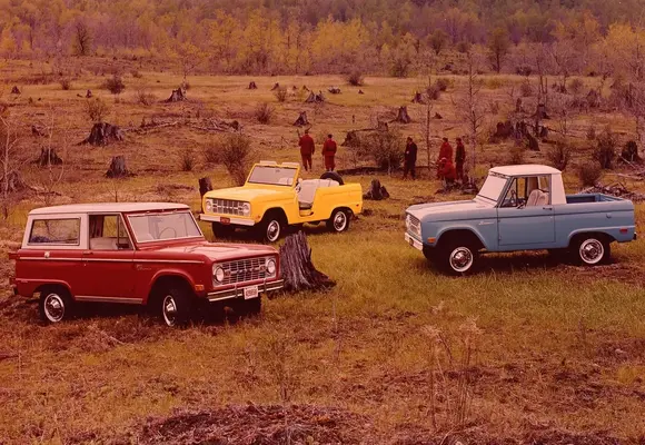 History Of The Ford Bronco