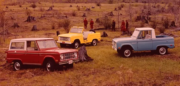 History of the Ford Bronco