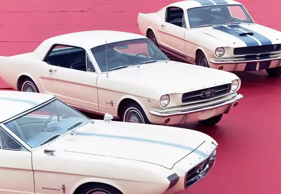 History Of The Ford Mustang
