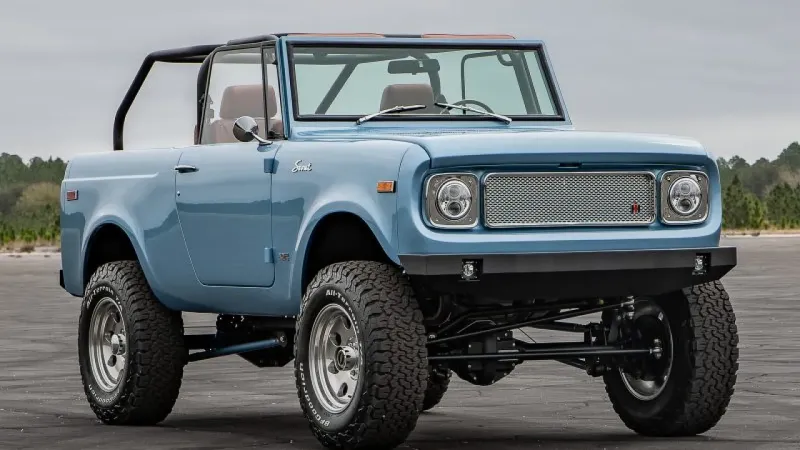 International Scout Passenger Front 3/4