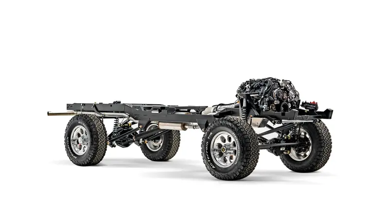Velocity Ford F-250 rolling chassis