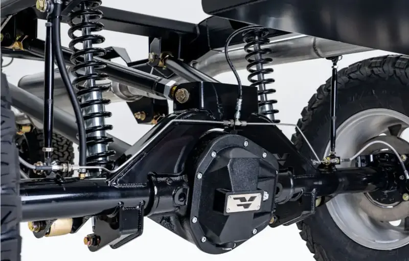 Velocity Ford F250 Suspension